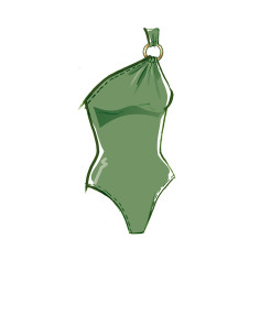 Badeanzug-Schnittmuster - McCall's 8329 2