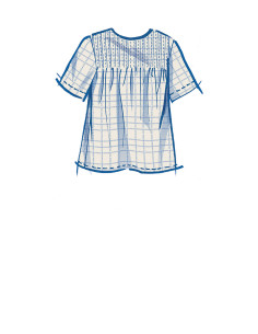 Oberteil-Schnittmuster - McCall's 8325 2