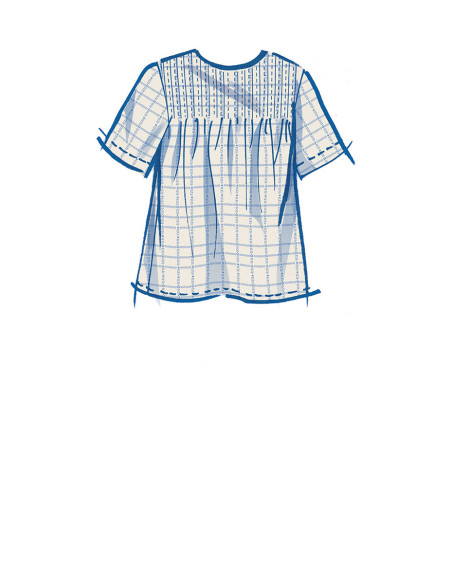 Oberteil-Schnittmuster - McCall's 8325