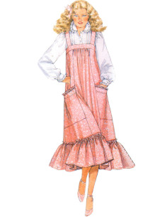 Vintage-Kleid-Schnittmuster - McCall's 8318