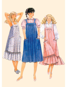 Vintage-Kleid-Schnittmuster - McCall's 8318 2