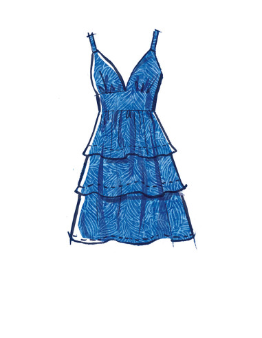 Kleider-Schnittmuster - McCall's 8322