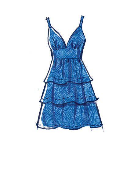 Kleider-Schnittmuster - McCall's 8322