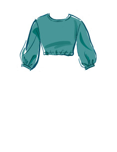 Oberteil-Schnittmuster - McCall's 8324 2