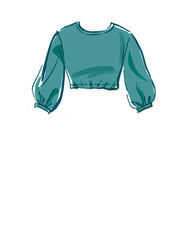 Oberteil-Schnittmuster - McCall's 8324