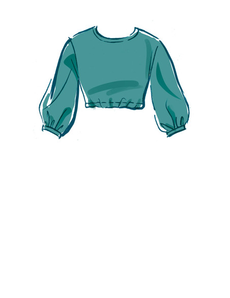 Oberteil-Schnittmuster - McCall's 8324