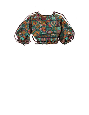 Oberteil-Schnittmuster - McCall's 8324