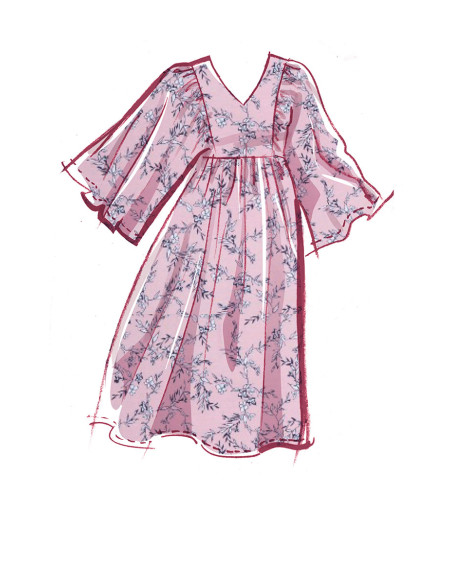 Kleider-Schnittmuster - McCall's 8312