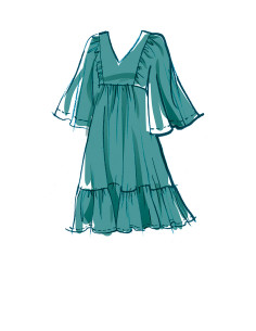 Kleider-Schnittmuster - McCall's 8312 2