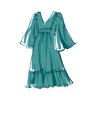 Kleider-Schnittmuster - McCall's 8312