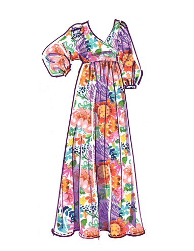 Kleider-Schnittmuster - McCall's 8312