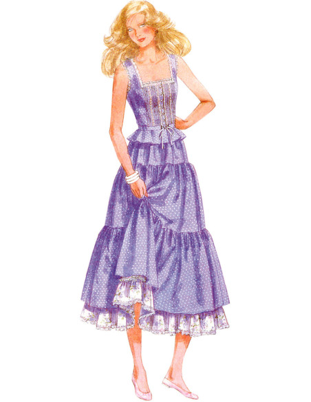 Vintage-Kleid-Schnittmuster - McCall's 8306