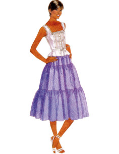 Vintage-Kleid-Schnittmuster - McCall's 8306 2