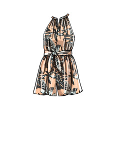 Strampler- und Overall-Schnittmuster - McCall's 8288 2