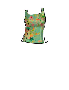 Oberteil-Schnittmuster - McCall's 8287 2