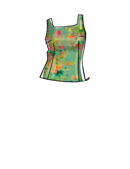Oberteil-Schnittmuster - McCall's 8287