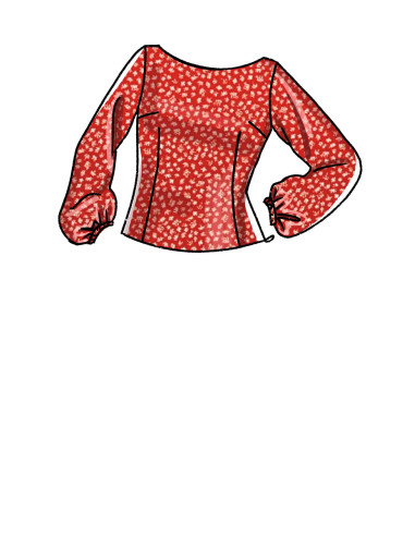 Oberteil-Schnittmuster - McCall's 8287
