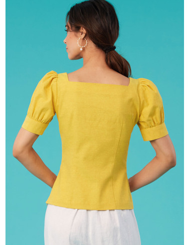 Oberteil-Schnittmuster - McCall's 8287