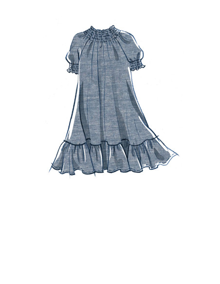 Kleider-Schnittmuster - McCall's 8283
