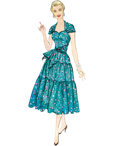Kleider-Schnittmuster - McCall's 8280