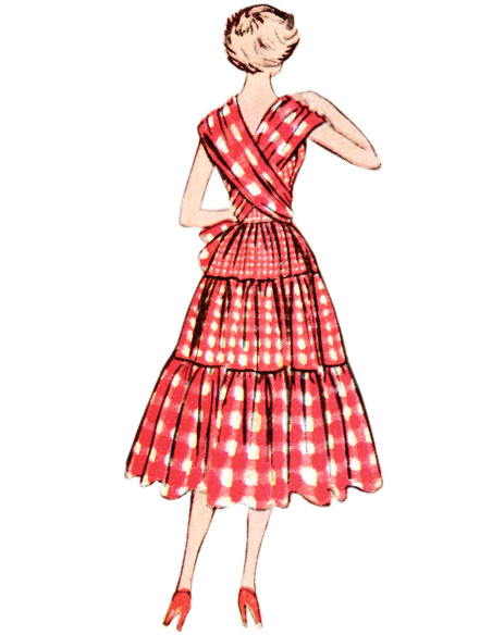 Kleider-Schnittmuster - McCall's 8280