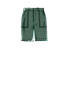 Schnittmuster für Shorts und Hosen - McCall's 8264 2
