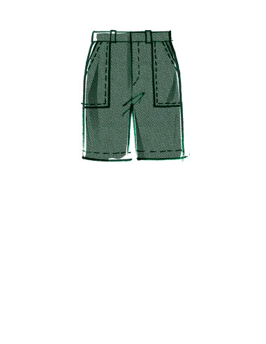 Schnittmuster für Shorts und Hosen - McCall's 8264