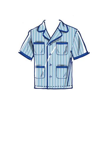 Patron de pyjamas - McCall's 8262
