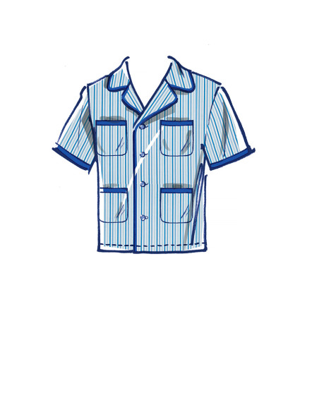 Patron de pyjamas - McCall's 8262