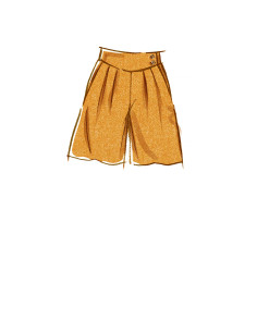 Rock-, Shorts- und Hosenmuster - McCall's 8260 2