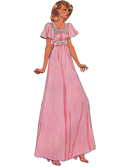Kleid- und Oberteilmuster - McCall's 8258