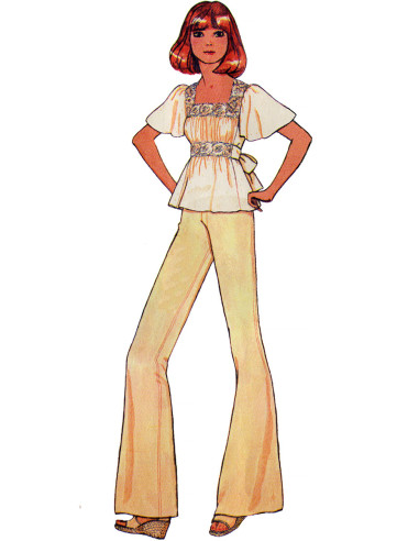 Kleid- und Oberteilmuster - McCall's 8258