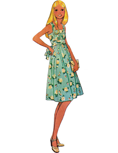 Kleid- und Oberteilmuster - McCall's 8258