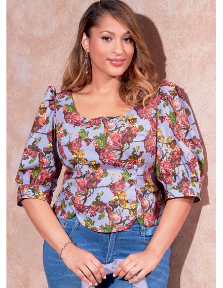 Oberteil-Schnittmuster - McCall's 8255