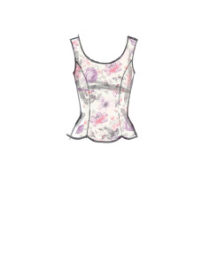 Oberteil-Schnittmuster - McCall's 8255 2