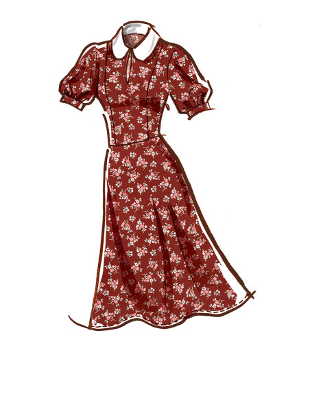 Kleider-Schnittmuster - McCall's 8239