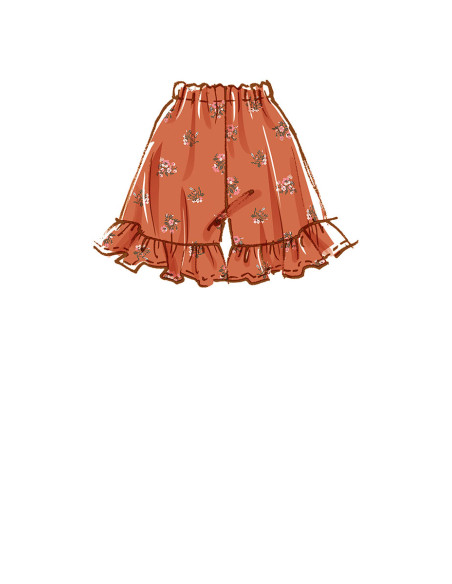 Patron de short - McCall's 8221