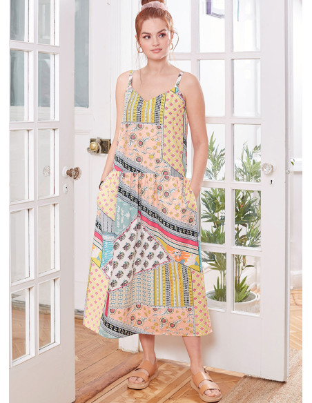 Kleider-Schnittmuster - McCall's 8214