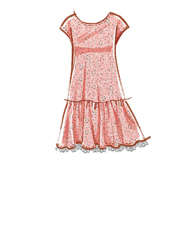 Kleider-Schnittmuster - McCall's 8214