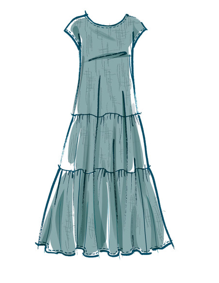 Kleider-Schnittmuster - McCall's 8214