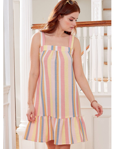 Kleider-Schnittmuster - McCall's 8213