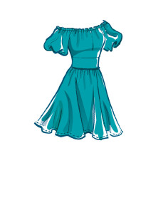 Kleider-Schnittmuster - McCall's 8211 2
