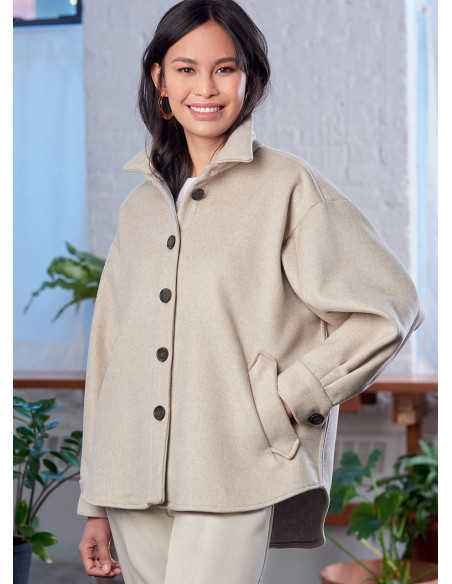 Jackenschnittmuster - McCall's 8210