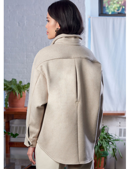 Jackenschnittmuster - McCall's 8210