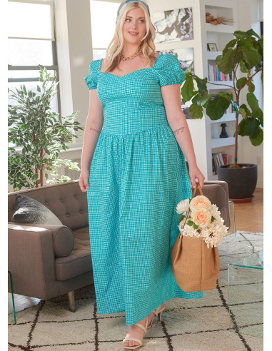 Kleid- und Overall-Schnittmuster - McCall's 8209