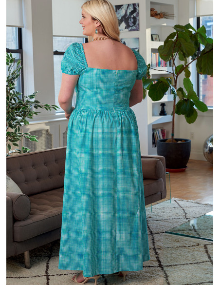Kleid- und Overall-Schnittmuster - McCall's 8209