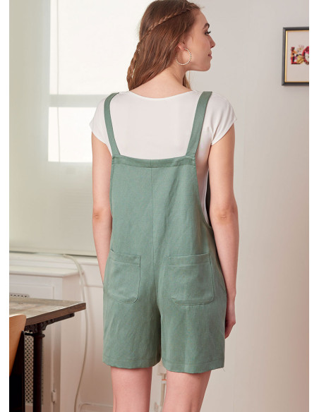 Latzhosen-Schnittmuster - McCall's 8204