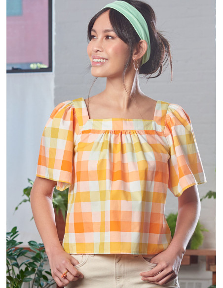 Oberteil-Schnittmuster - McCall's 8202