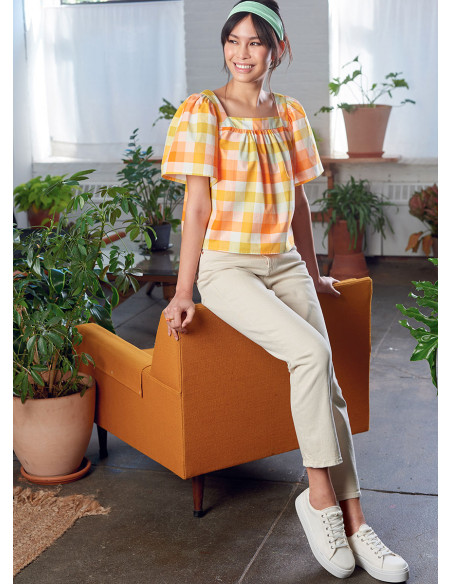 Oberteil-Schnittmuster - McCall's 8202