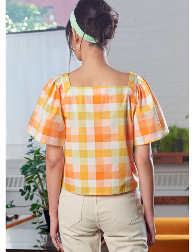 Oberteil-Schnittmuster - McCall's 8202
